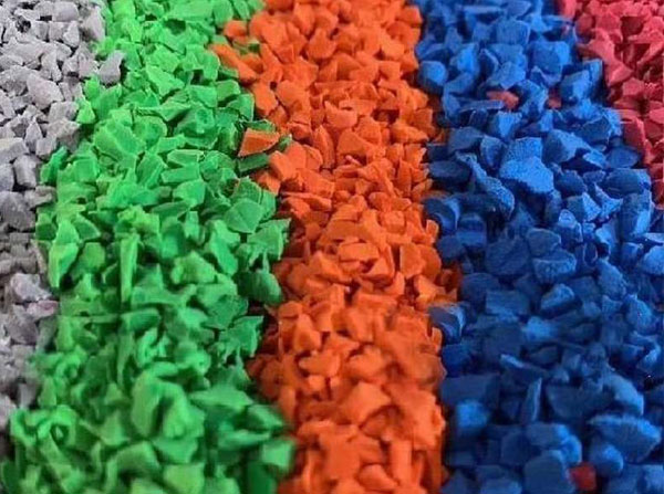 EPDM彩色膠粒顆粒